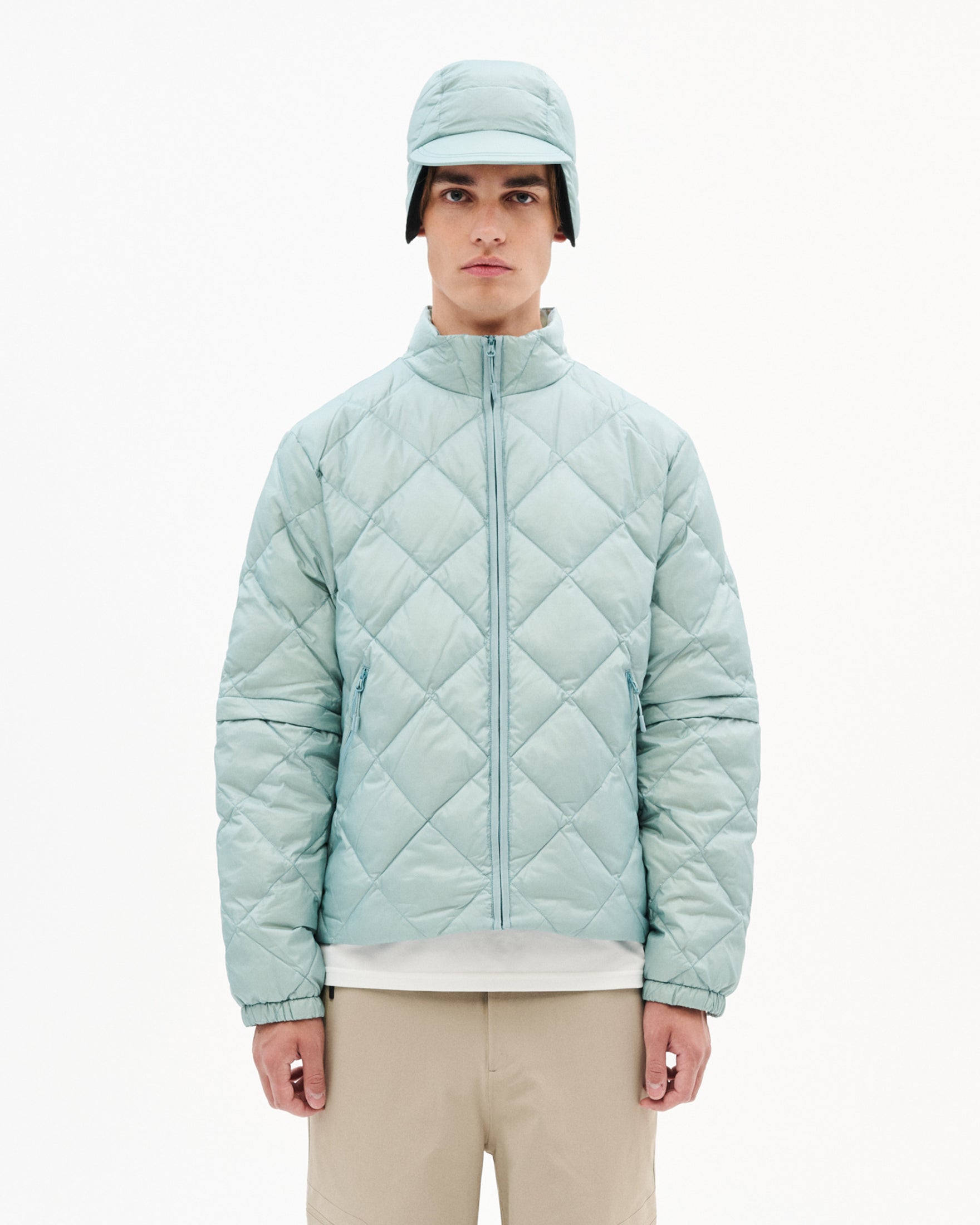 BASE LT DOWN ZIP JACKET