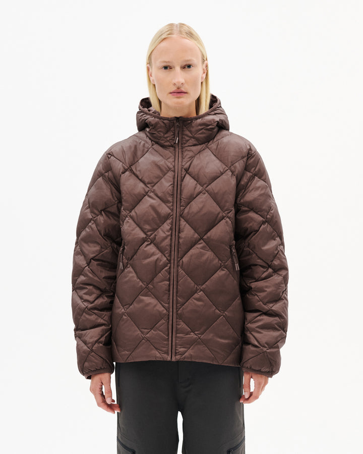BASE LT DOWN HOODED JACKET hover media