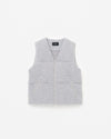 ELEMENT TEXTURE DOWN VEST flat model media