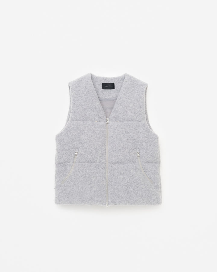 ELEMENT TEXTURE DOWN VEST flat model media