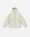 BASE LT DOWN HOODED JACKET flat model media