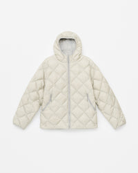 BASE LT DOWN HOODED JACKET flat model media