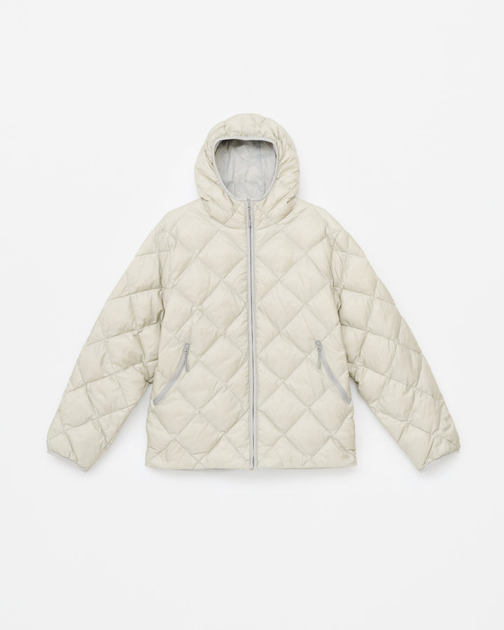 BASE LT DOWN HOODED JACKET flat model media