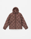 BASE LT DOWN HOODED JACKET flat model media