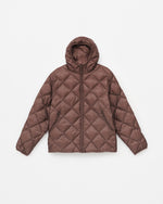 BASE LT DOWN HOODED JACKET media