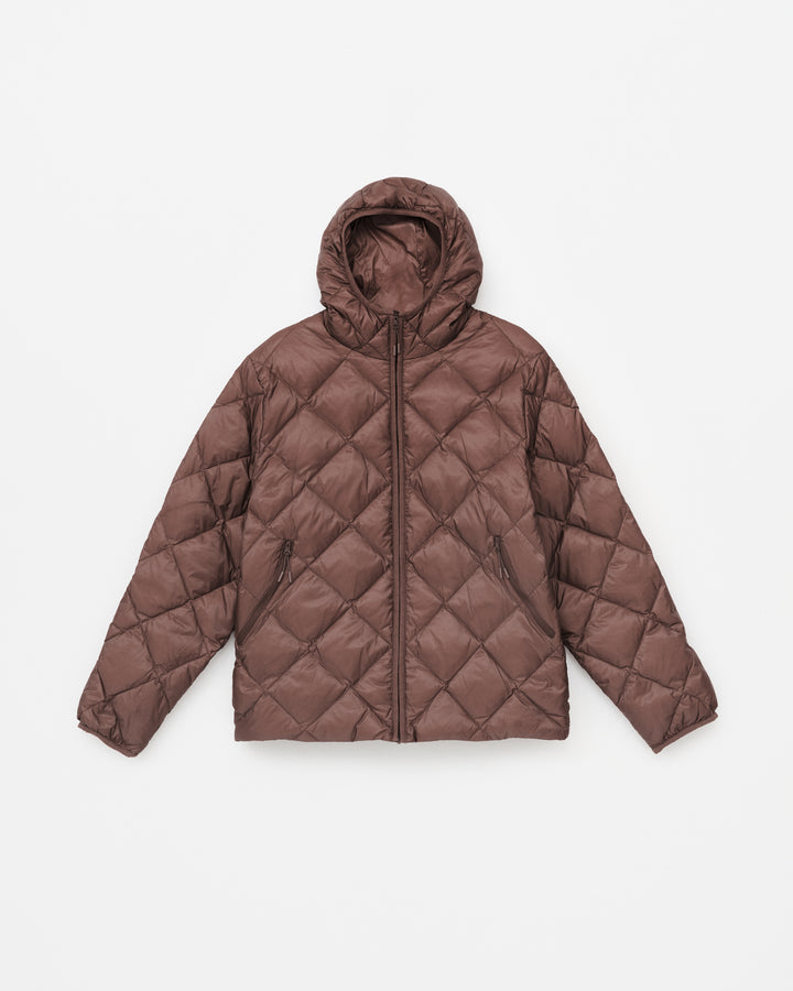 BASE LT DOWN HOODED JACKET flat model media