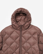 BASE LT DOWN HOODED JACKET media