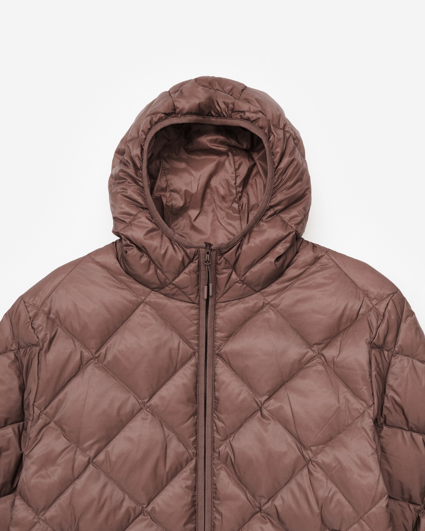 BASE LT DOWN HOODED JACKET