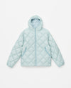 BASE LT DOWN HOODED JACKET flat model media