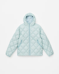 BASE LT DOWN HOODED JACKET flat model media