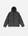 BASE LT DOWN HOODED JACKET flat model media