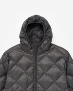 BASE LT DOWN HOODED JACKET media