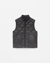 BASE LT DOWN VEST flat model media