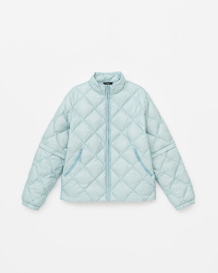 BASE LT DOWN ZIP JACKET flat model media