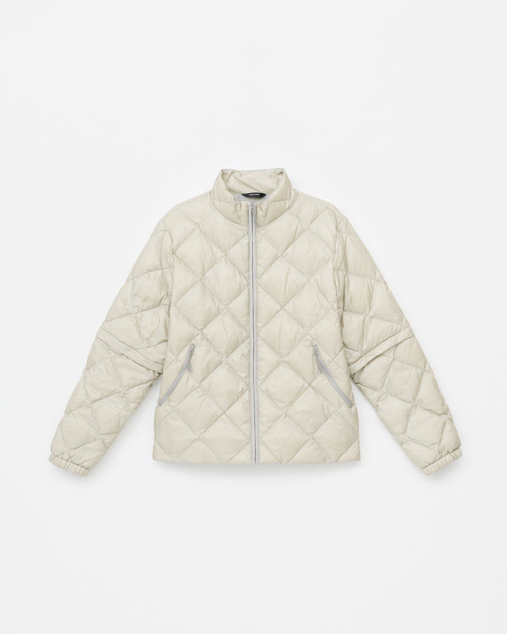 BASE LT DOWN ZIP JACKET flat model media