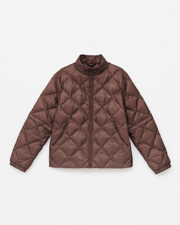 BASE LT DOWN ZIP JACKET flat model media
