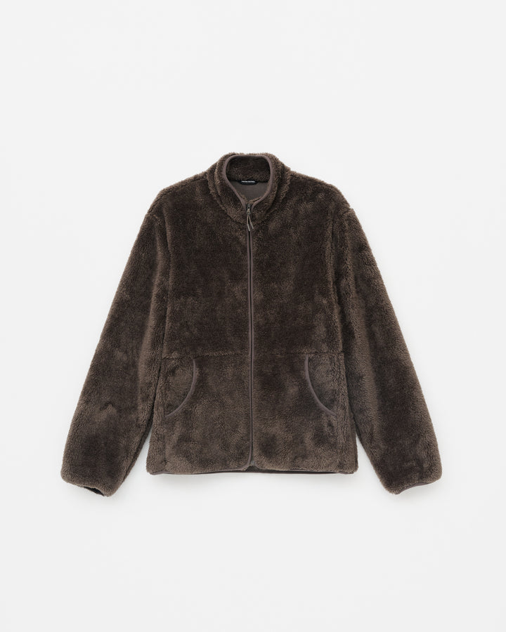 ADAPT PLUSH FLEECE JACKET flat model media