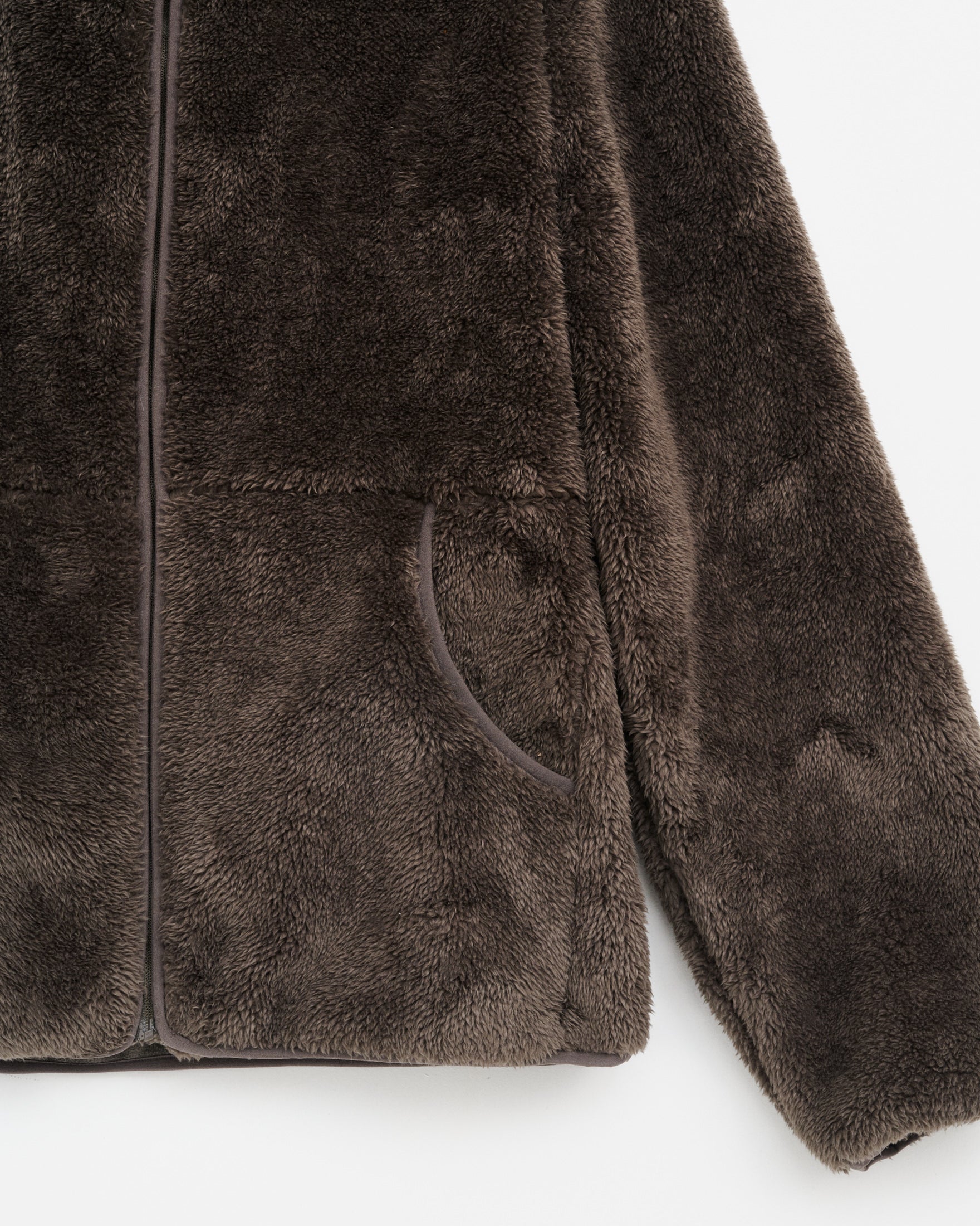 ADAPT PLUSH FLEECE JACKET