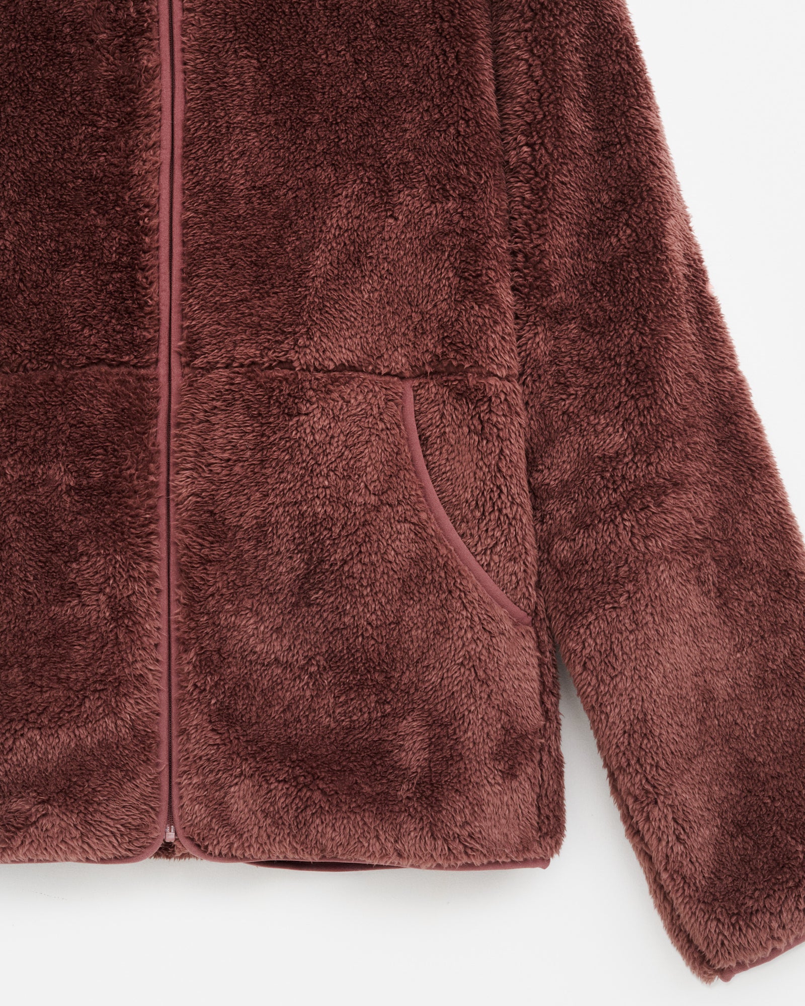 ADAPT PLUSH FLEECE JACKET
