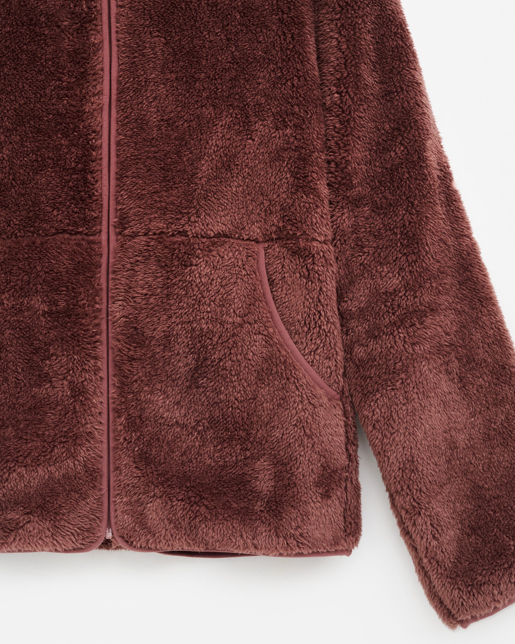 ADAPT PLUSH FLEECE JACKET