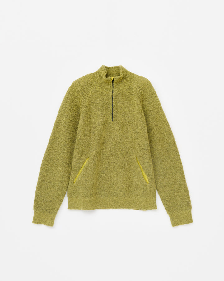 ESSENCE MOHAIR MIXED KNIT TOP flat model media