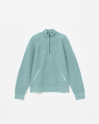ESSENCE MOHAIR MIXED KNIT TOP flat model media