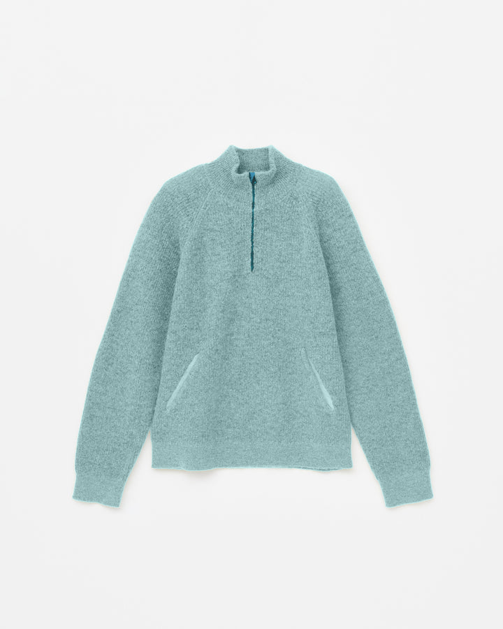 ESSENCE MOHAIR MIXED KNIT TOP flat model media