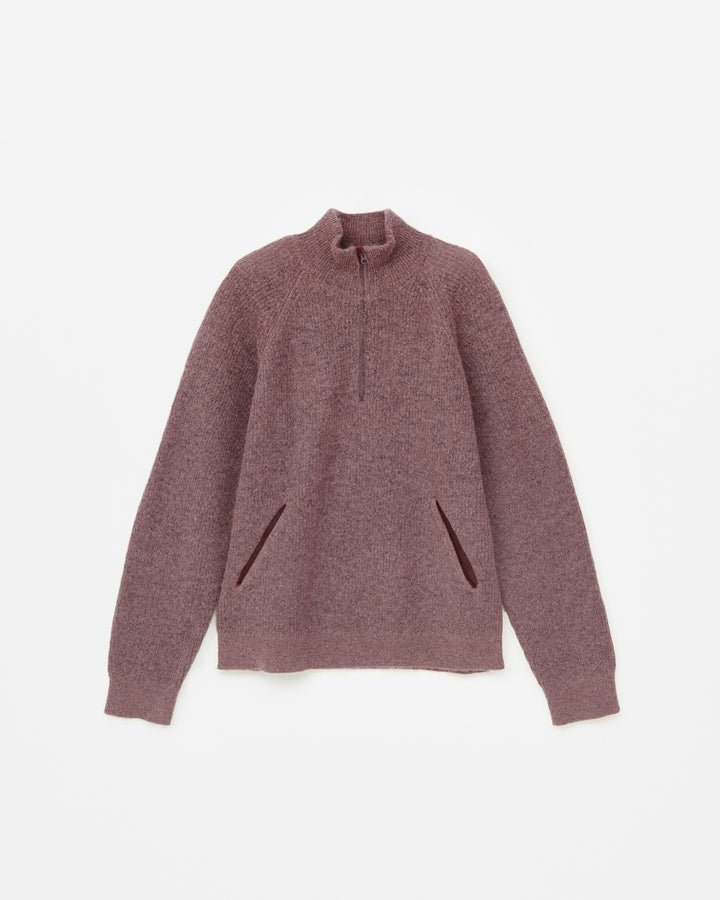 ESSENCE MOHAIR MIXED KNIT TOP media