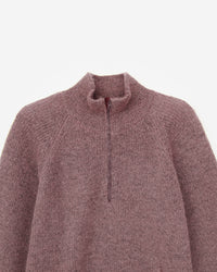ESSENCE MOHAIR MIXED KNIT TOP hover media