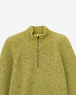 ESSENCE MOHAIR MIXED KNIT TOP media