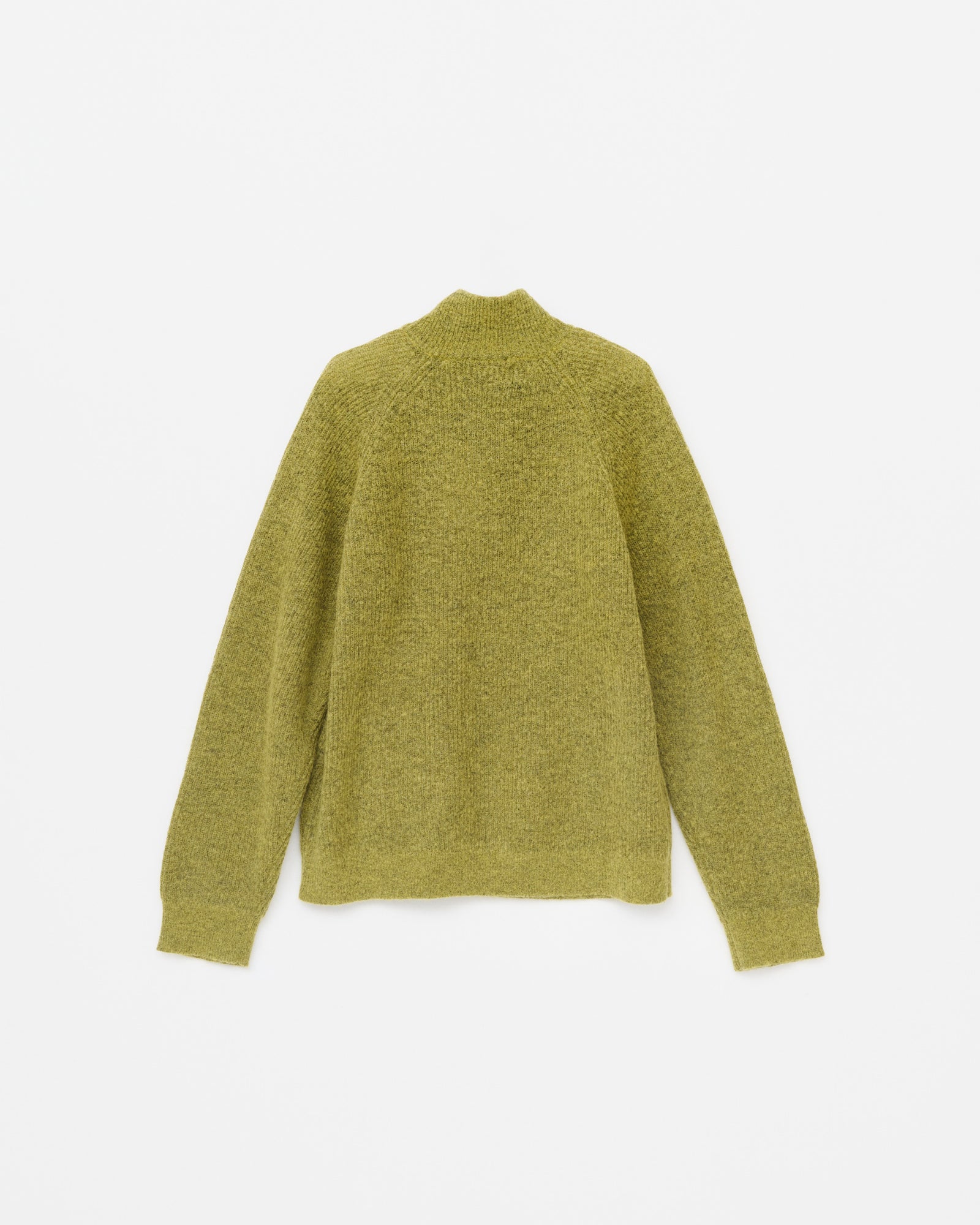 ESSENCE MOHAIR MIXED KNIT TOP
