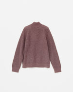ESSENCE MOHAIR MIXED KNIT TOP media