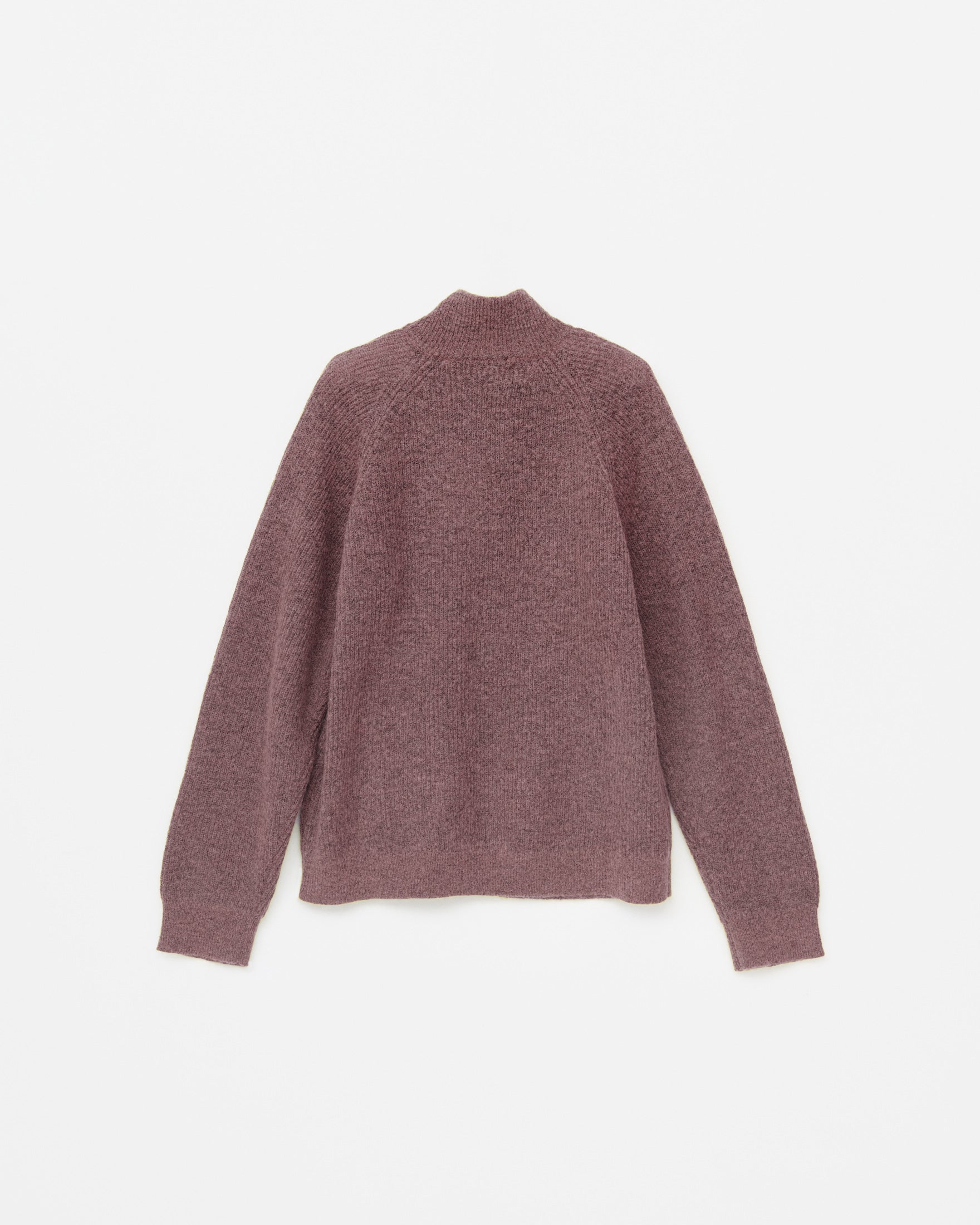 ESSENCE MOHAIR MIXED KNIT TOP