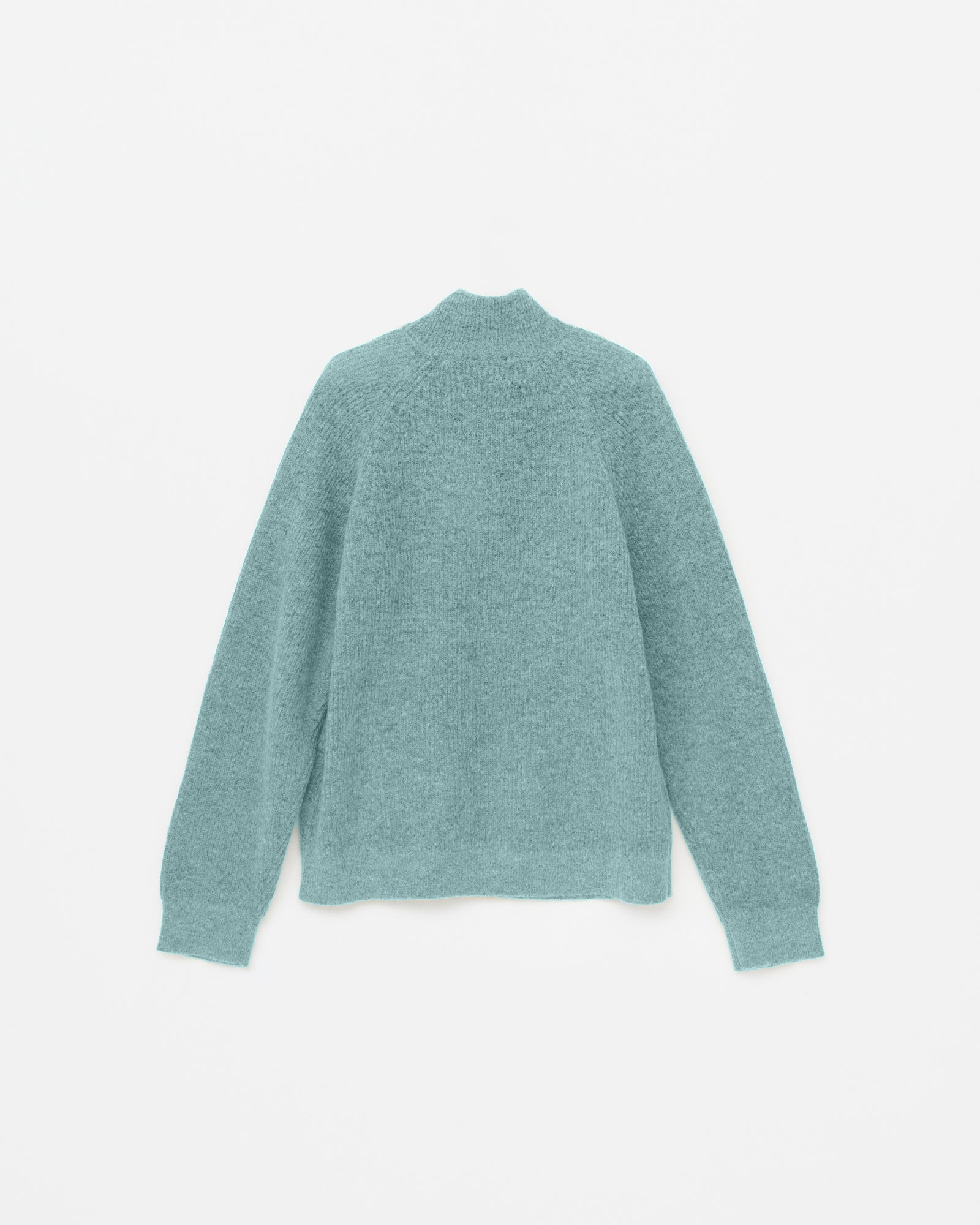 ESSENCE MOHAIR MIXED KNIT TOP
