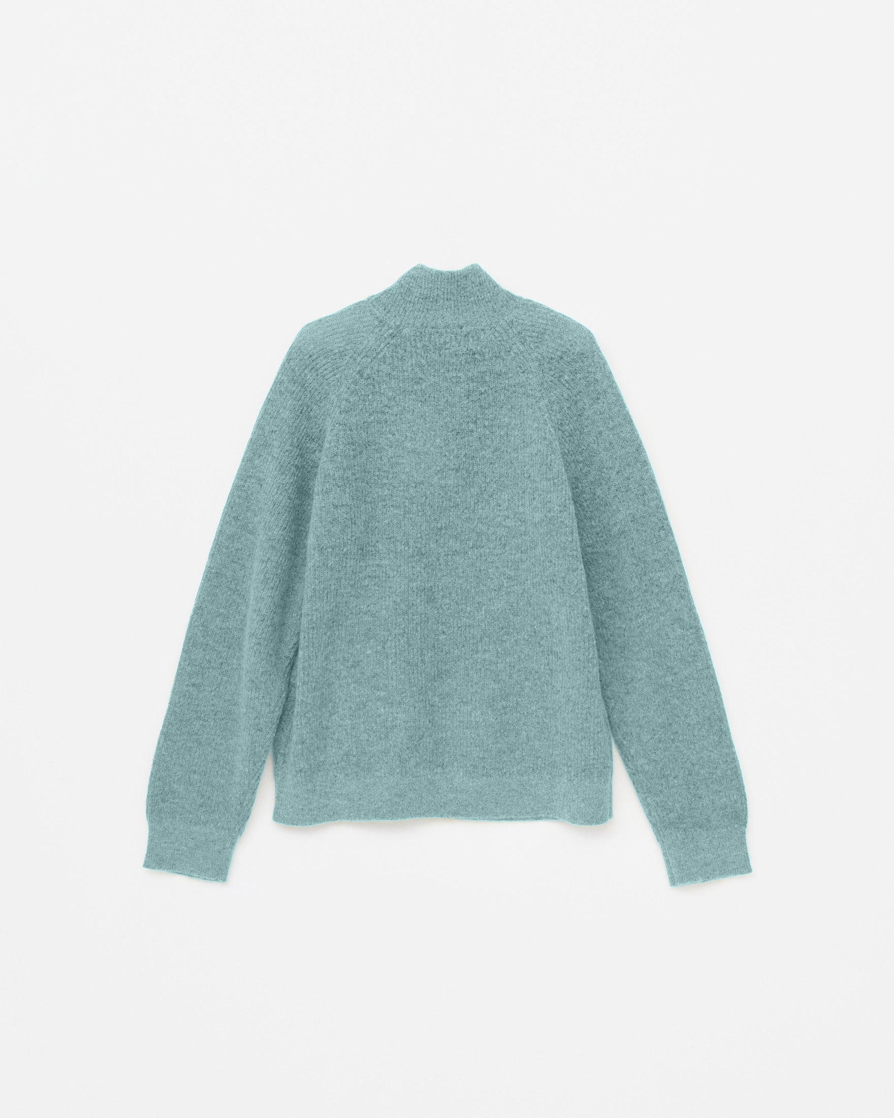 ESSENCE MOHAIR MIXED KNIT TOP
