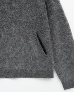 ESSENCE MOHAIR MIXED KNIT TOP media