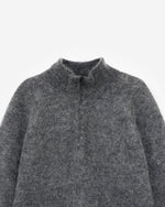 ESSENCE MOHAIR MIXED KNIT TOP media