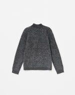ESSENCE MOHAIR MIXED KNIT TOP media