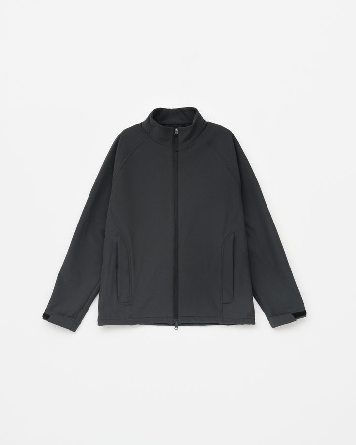 PATH INNER BRUSHED SOFTSHELL JACKET flat model media