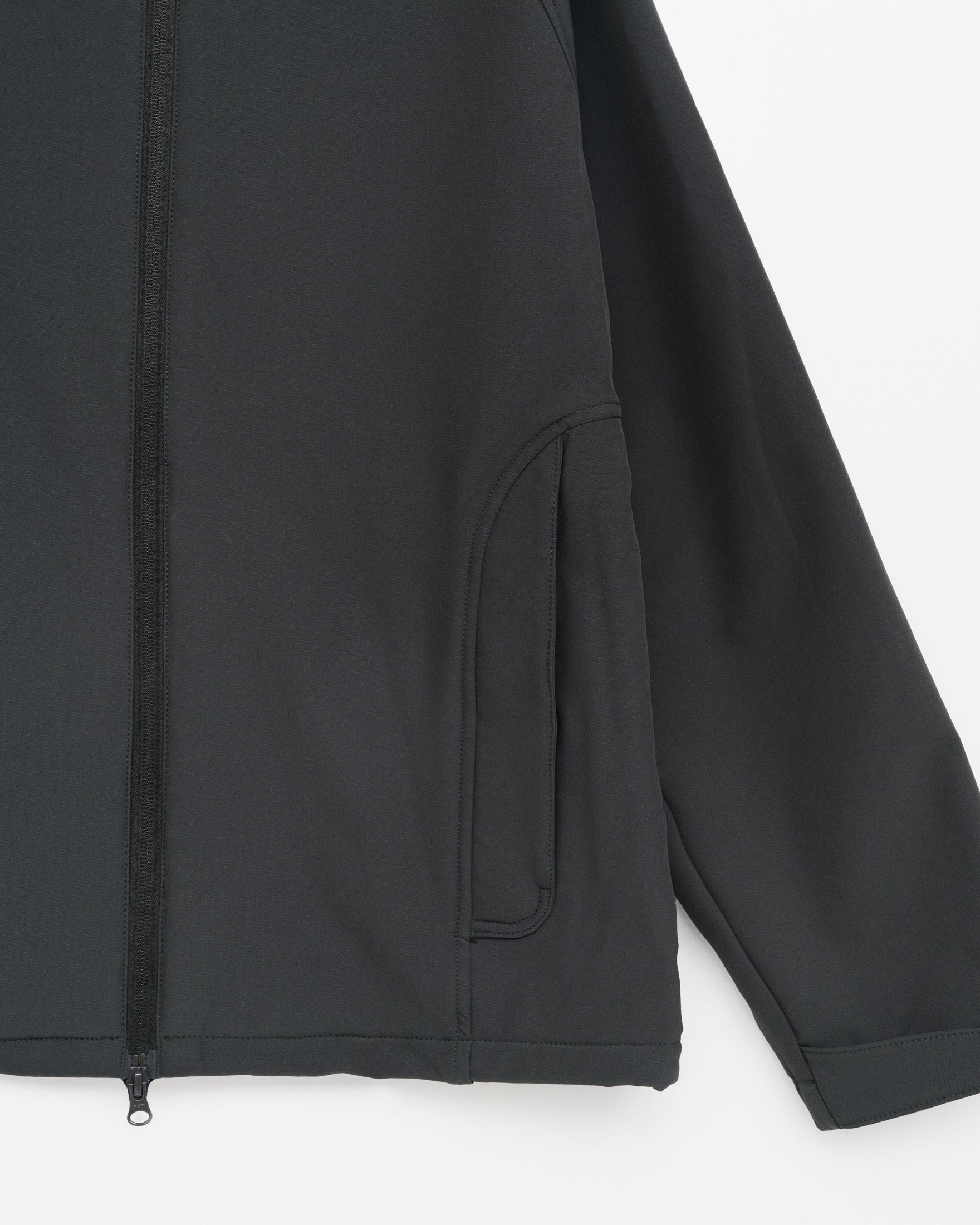 PATH INNER BRUSHED SOFTSHELL JACKET