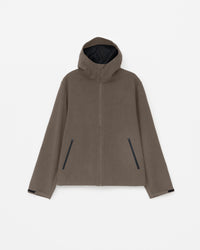 WAYPOINT TEXTURE HOODED JACKET flat model media