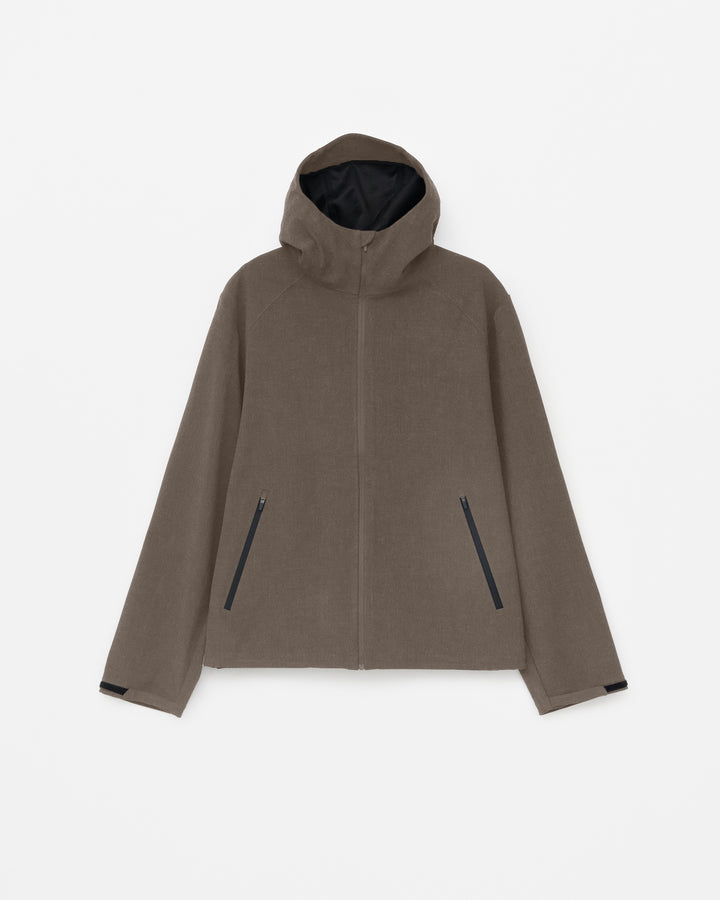 WAYPOINT TEXTURE HOODED JACKET flat model media
