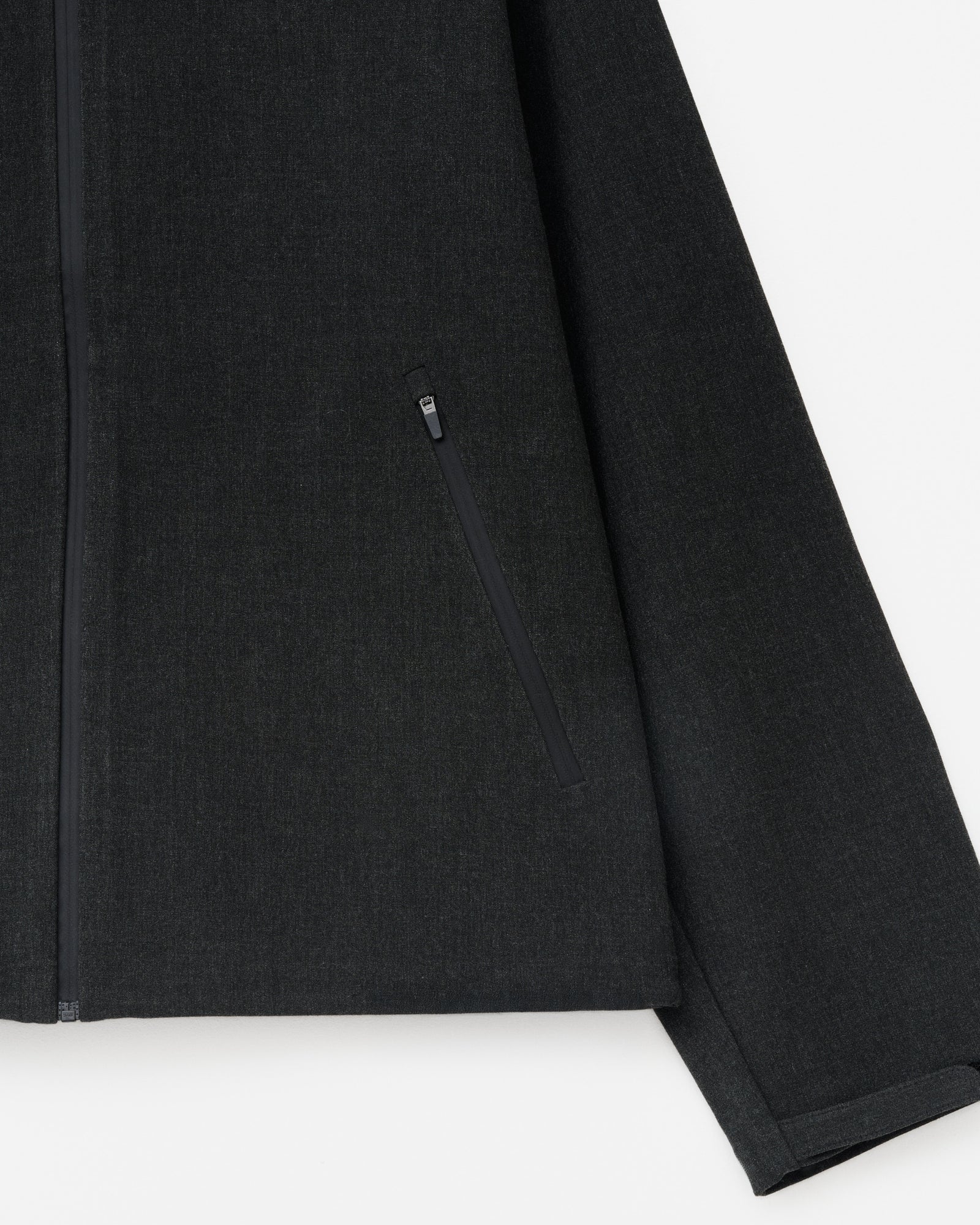 WAYPOINT TEXTURE HOODED JACKET