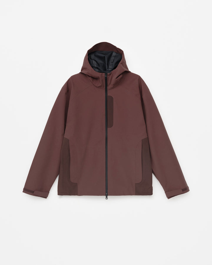 ARC 3L SHELL JACKET flat model media