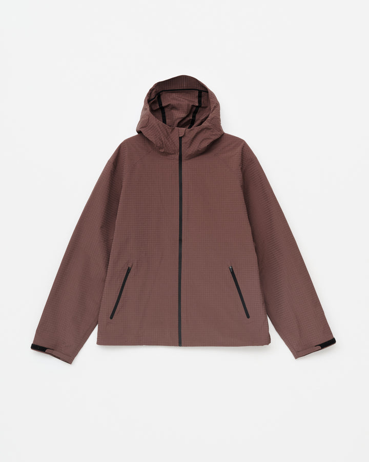 WAYPOINT RIPSTOP HOODED JACKET flat model media