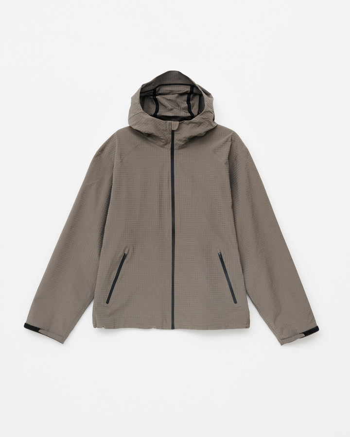WAYPOINT RIPSTOP HOODED JACKET flat model media