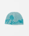 MOSCOT MOHAIR MIXED KNIT BEANIE flat model media