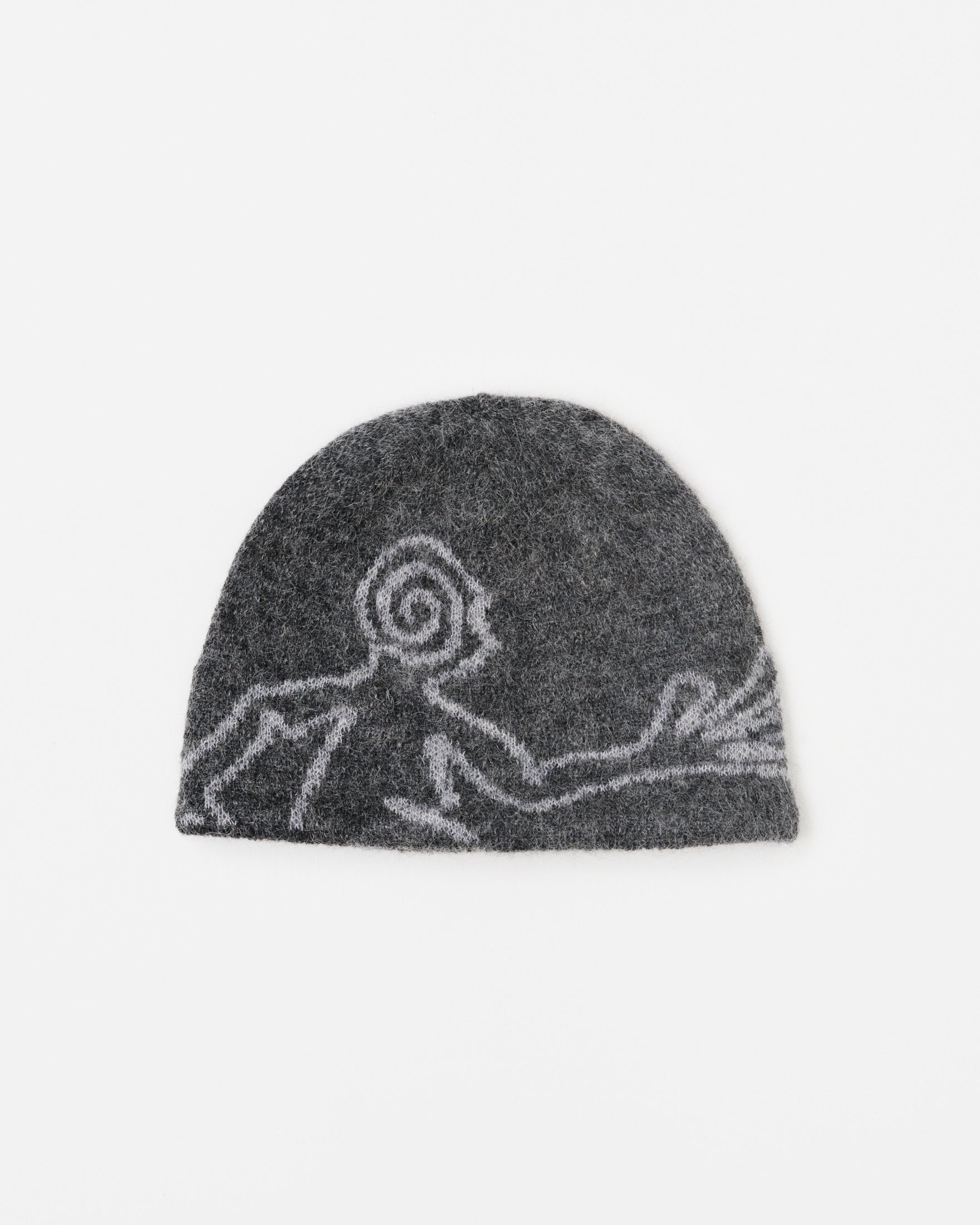 帽子 MONO STEREO barn beanie gray MONO STEREO barn beanie gray