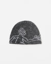 MOSCOT MOHAIR MIXED KNIT BEANIE flat model media