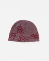 MOSCOT MOHAIR MIXED KNIT BEANIE flat model media